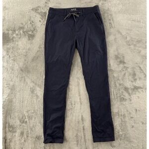 Roark Explorer Adventure Pants Mens 30 Blue Stretch Slim Fit 30.5" Inseam RP281